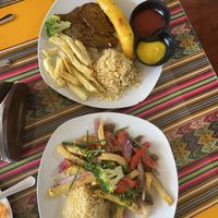   at Loving Hut - Titikaka in Puno