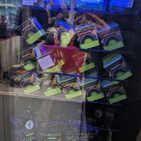 Mini frigo à matcha at Oishi Bar à Matcha in Montreal