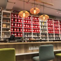 Inside  at Oishi Bar à Matcha in Montreal