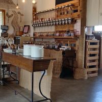 inside the café where you eat at Seed Cafe シードカフェ in Fujinomiya