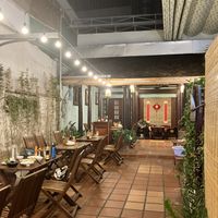 Inside   at Muro Organic Vegan Restaurant in Nha Trang
