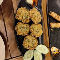 Fried Mushrooms at Muro Organic Vegan Restaurant in Nha Trang