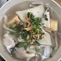 Pho   at Muro Organic Vegan Restaurant in Nha Trang