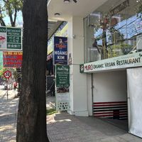   at Muro Organic Vegan Restaurant in Nha Trang