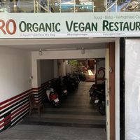   at Muro Organic Vegan Restaurant in Nha Trang