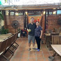   at Muro Organic Vegan Restaurant in Nha Trang