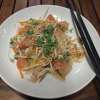 Pomelo Salad was incredible. Surprised me how good it was at Muro Organic Vegan Restaurant in Nha Trang