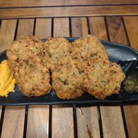 Fried mushrooms. Was excellent, and I don't like mushrooms 🍄 at Muro Organic Vegan Restaurant in Nha Trang