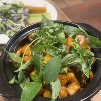 The food was amazing!! The people who work here was very friendly. And their cat was super friendly as well.   at Muro Organic Vegan Restaurant in Nha Trang