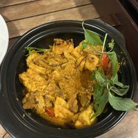 Lemongrass Tofu  at Muro Organic Vegan Restaurant in Nha Trang