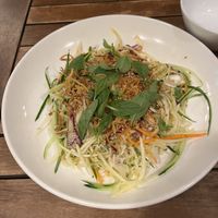 Mango Salad  at Muro Organic Vegan Restaurant in Nha Trang