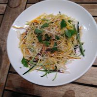 Mango salad (realy good) at Muro Organic Vegan Restaurant in Nha Trang
