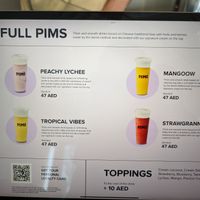 Smoothirs at PIMS in Dubai