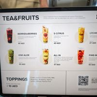 Teas at PIMS in Dubai