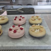 Vegan donuts at PIMS in Dubai