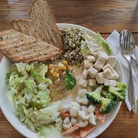 Yoga bowl at Cafe Osa Goa in Morjim