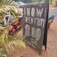  at Cafe Osa Goa in Morjim