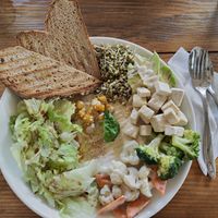  at Cafe Osa Goa in Morjim