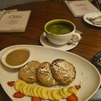 Sirniki at Cafe Osa Goa in Morjim