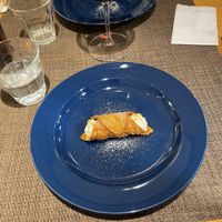 Dessert cannoli! Mushroom!  at MUSHROOM TOKYO in Tokyo