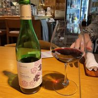 Kyoto red wine  at MUSHROOM TOKYO in Tokyo