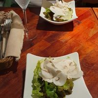 Would highly recommend this place. Staff are lovely and wasn't expensive, but food was delicious with good vegan options at MUSHROOM TOKYO in Tokyo