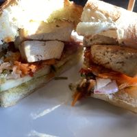 Vegan Bahn Mi Sandwich  at The Roost in Northampton