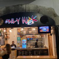 Front  at Only Wok in Salerno