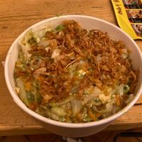 Wok bowl at Only Wok in Salerno