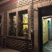 Slightly hidden from view   at Habibti Falafel in Guanajuato