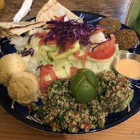 Mmmmmm at Habibti Falafel in Guanajuato