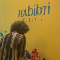   at Habibti Falafel in Guanajuato
