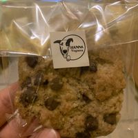 Organic vegan cookies!!  at Habibti Falafel in Guanajuato