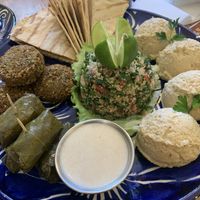   at Habibti Falafel in Guanajuato
