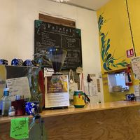  at Habibti Falafel in Guanajuato