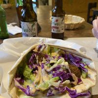 Mejor sándwich de falafel que he probado, eficiente servicio, la kombucha de lavanda es muy deliciosa   at Habibti Falafel in Guanajuato