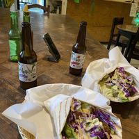   at Habibti Falafel in Guanajuato