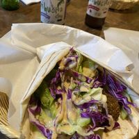   at Habibti Falafel in Guanajuato