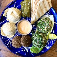   at Habibti Falafel in Guanajuato