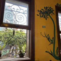 View  at Habibti Falafel in Guanajuato