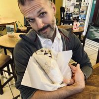   at Habibti Falafel in Guanajuato