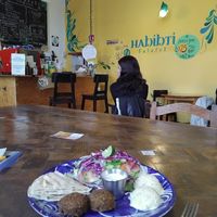  at Habibti Falafel in Guanajuato