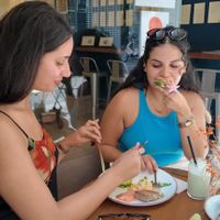  at Doux-Amer Café in Valencia