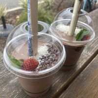 Chocolate thickshake $9  at Clean Bowled in Bright