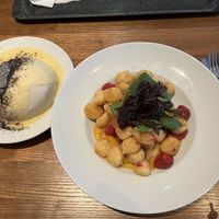 Gnocchi with Pumpkin sauce   at Stadtküche in Hamburg