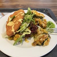 Knusperschnitzel  at Stadtküche in Hamburg