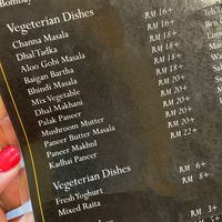  at Indian Kitchen in Langkawi