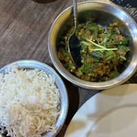 Bhindi Masala  at Indian Kitchen in Langkawi