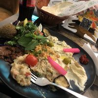 Jasma Teller 😋  at Jasma Falafel in Potsdam