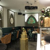 Bequeme Sitzplätze  at Jasma Falafel in Potsdam